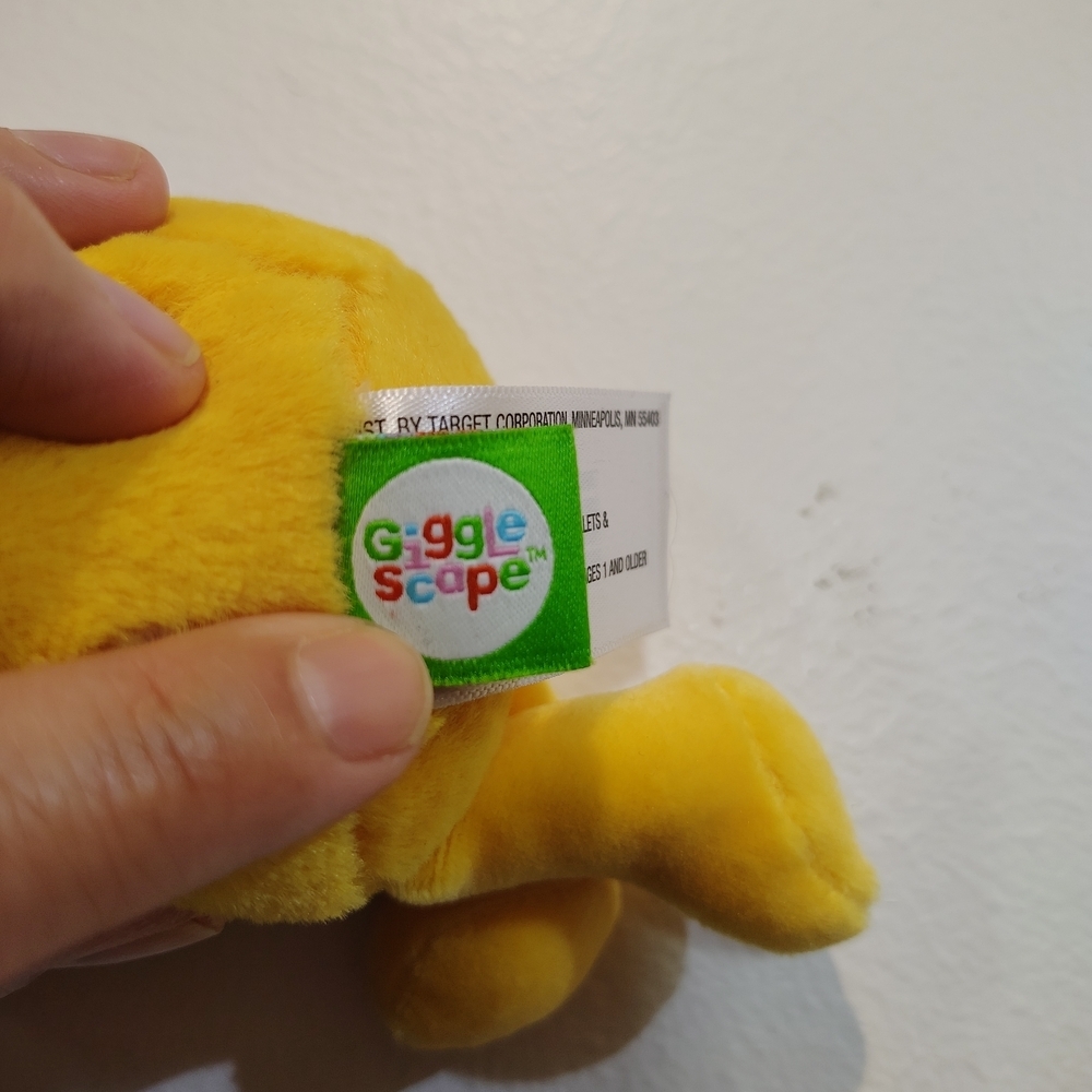 Giggle Scape Orange Soda Plush Stuffed 10" - Picture 6 of 8